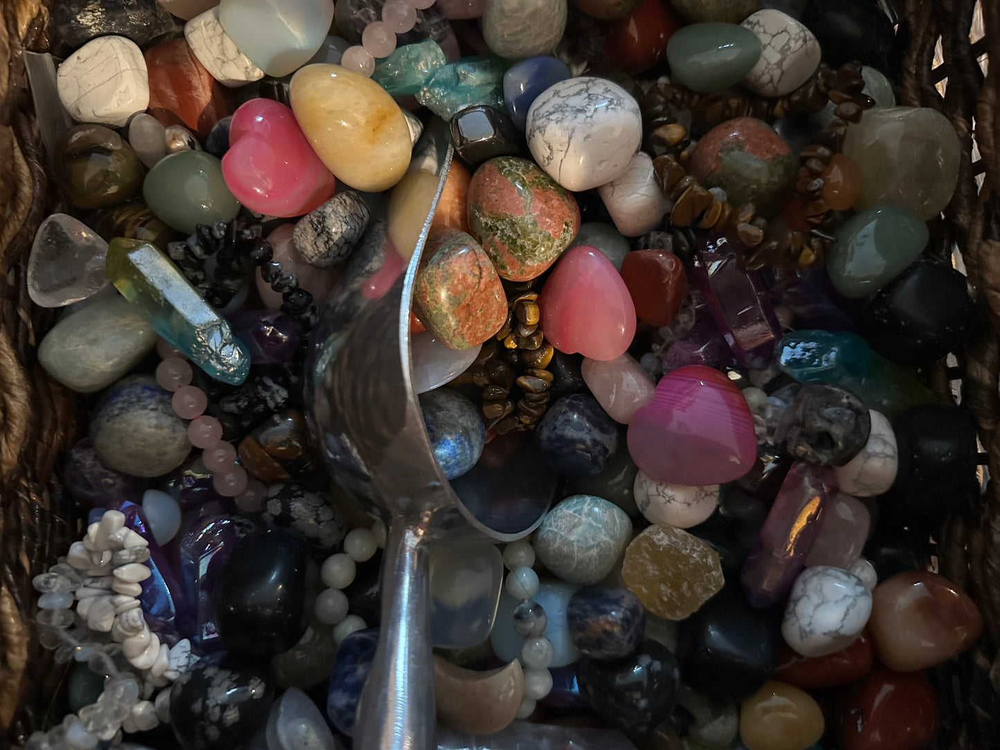 Crystal Confetti Scoop - Witches Brew
