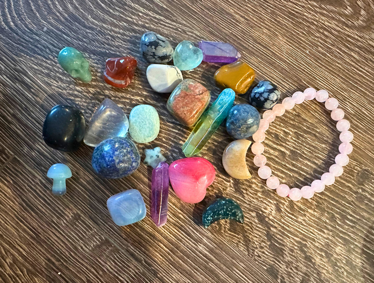Crystal Confetti Scoop - Witches Brew
