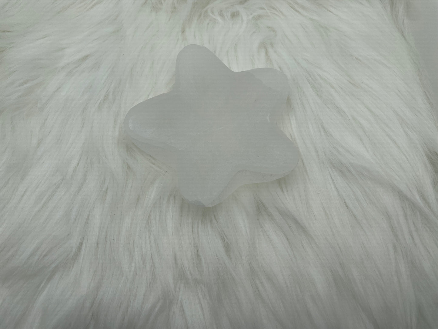 Selenite Star Crystal Charging Plate - 4 Inch Bowl