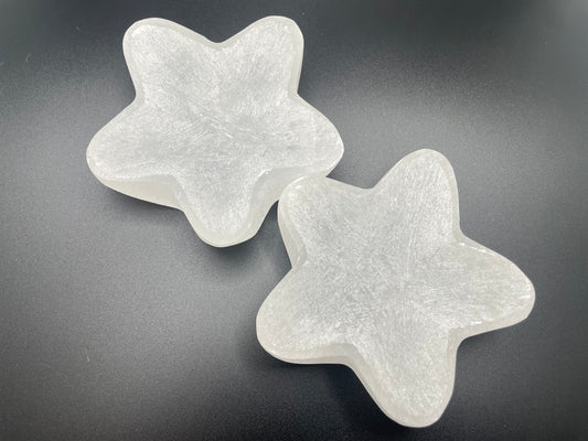 Selenite Star Crystal Charging Plate - 4 Inch Bowl