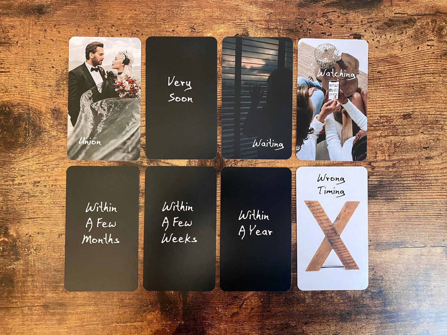 Twinflame Oracle Deck | The Mirror Oracle By Simplistic Mystic (80 card oracle deck, no guidebook)