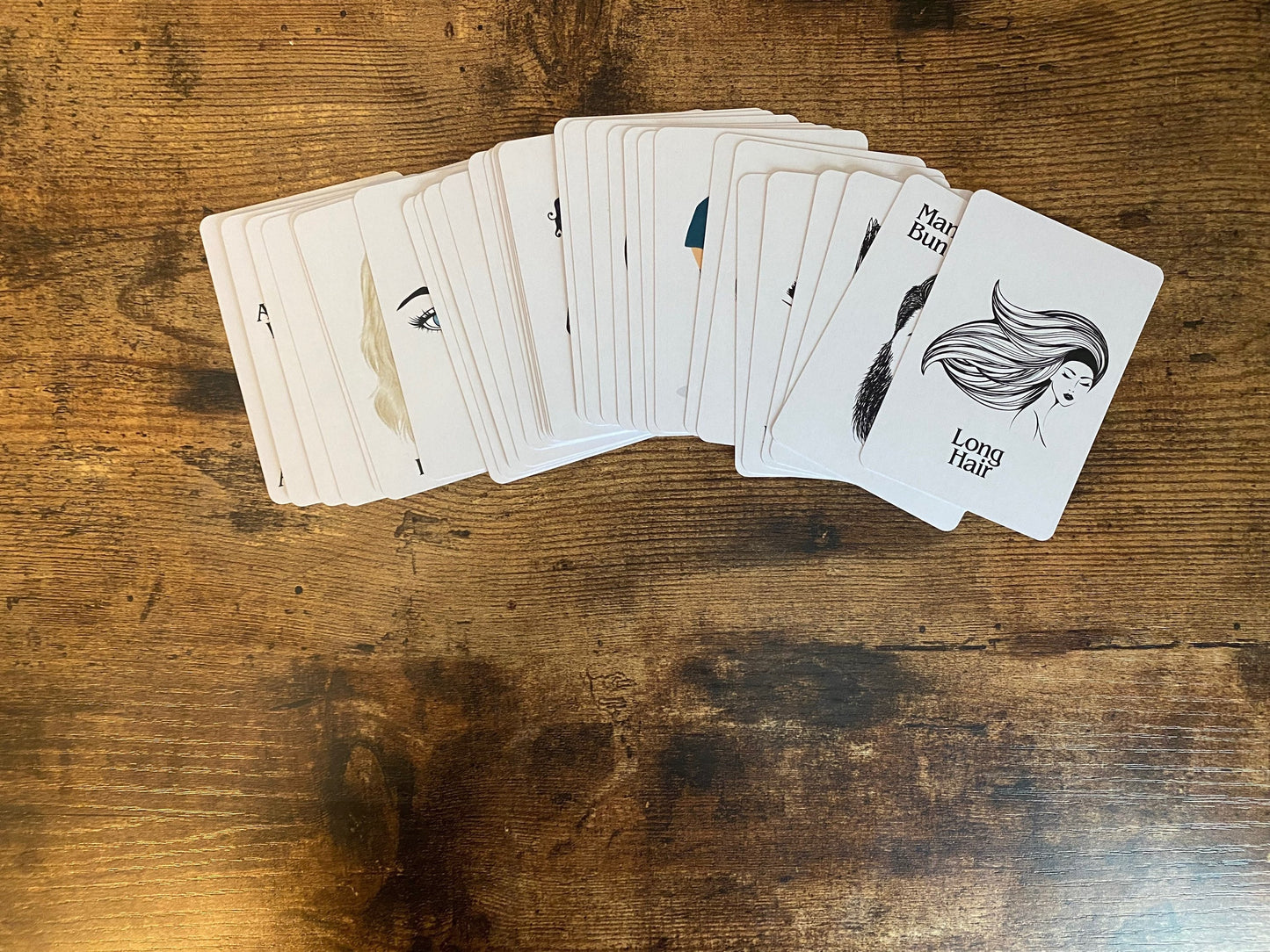 The Physical Features Oracle By Simplistic Mystic (32 card oracle MINI size deck, no guidebook)