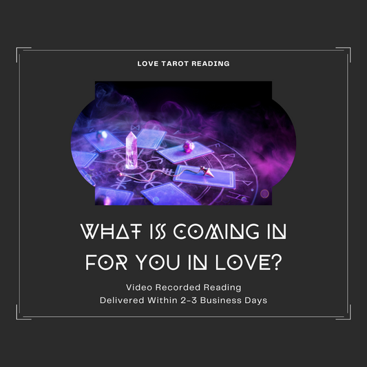 What Is Coming In For You In Love? - Recorded Private Reading