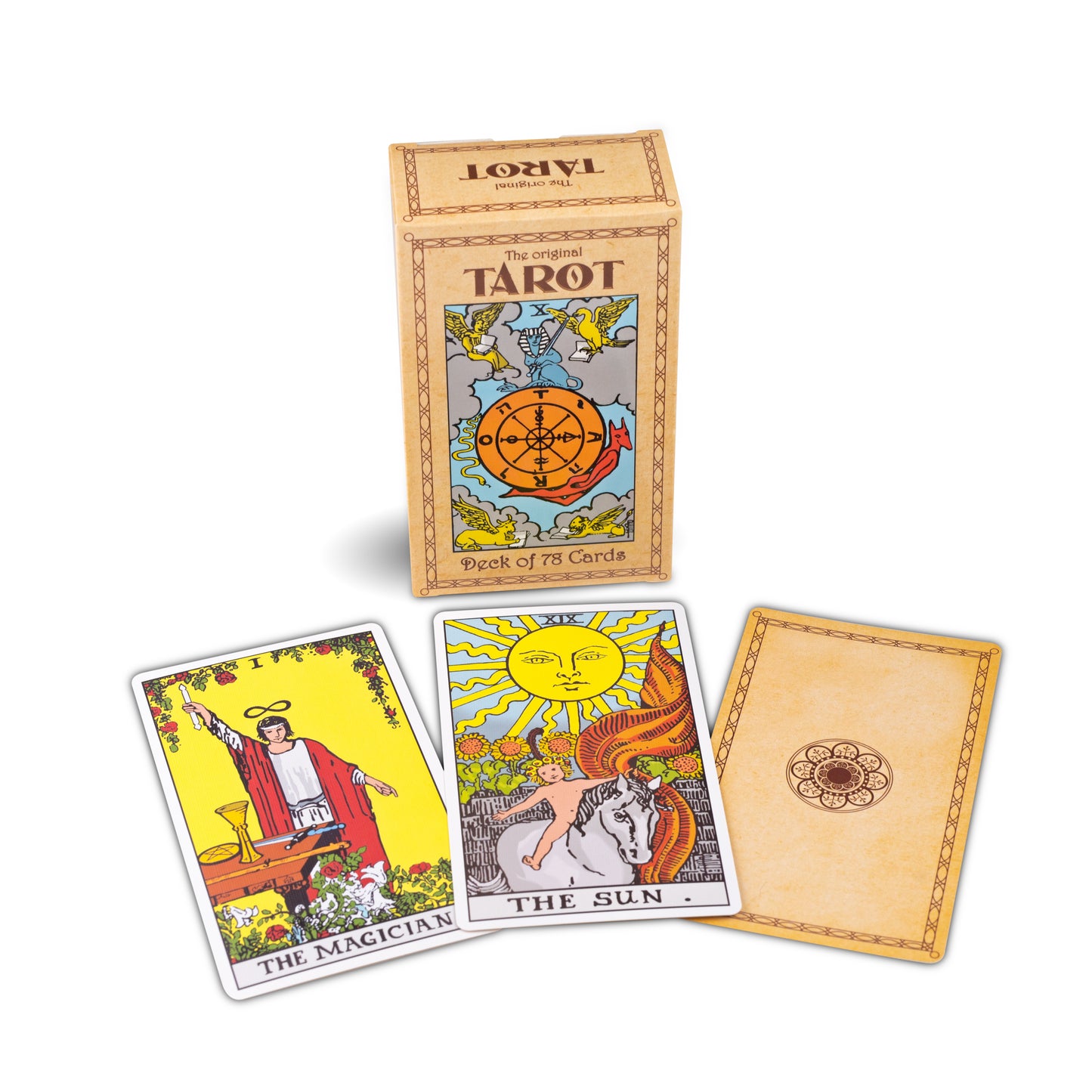 The Original Tarot Deck