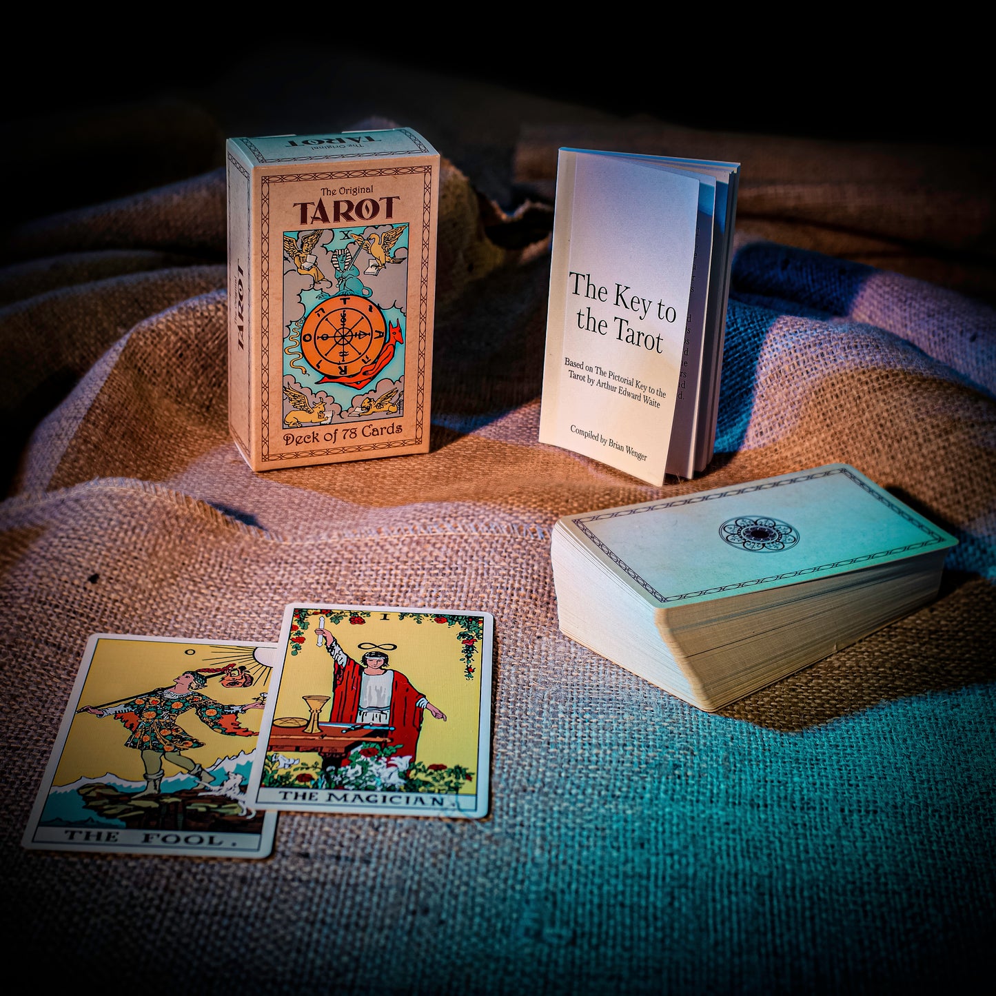 The Original Tarot Deck